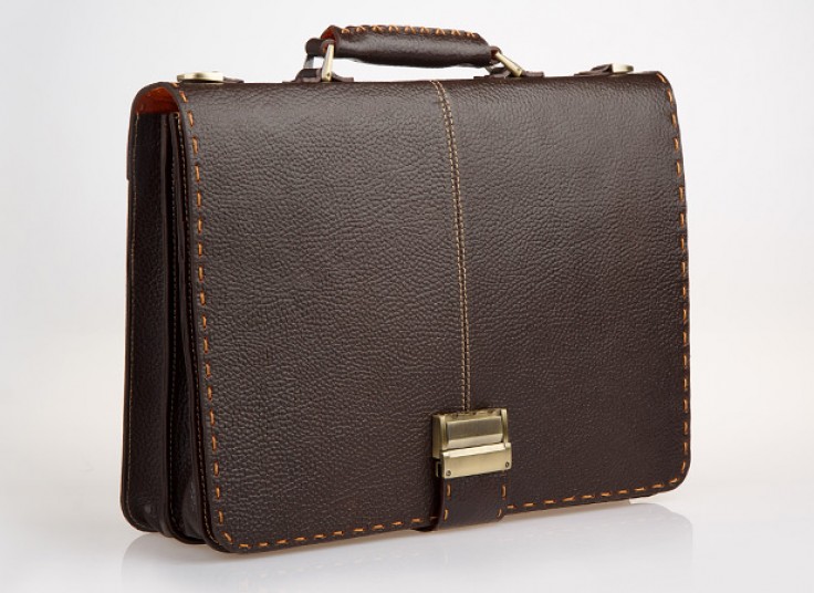 کیف اداری مردانه چرم طبیعی