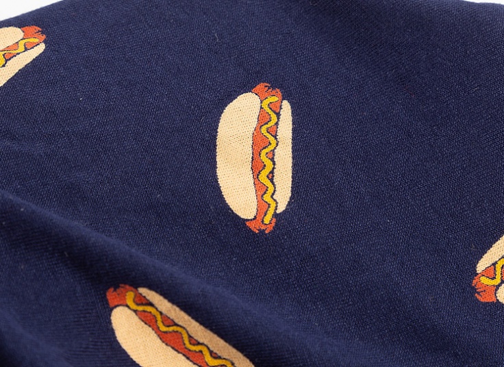 شلوارک طرحدار مردانه H & M