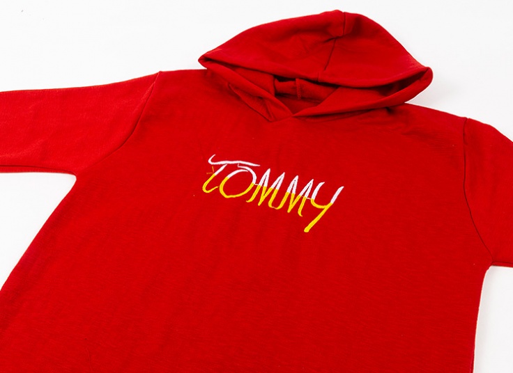 هودی مردانه Tommy & Captain