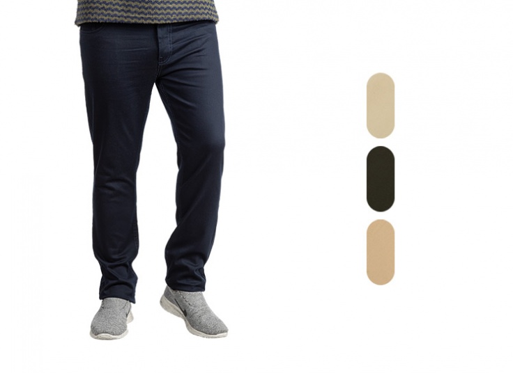 شلوار کتان مردانه طرح Wrangler