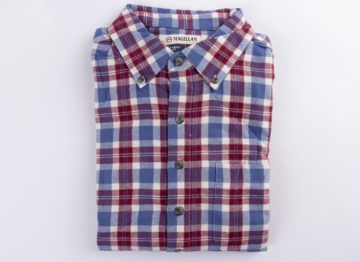 پیراهن پشمی مردانه MAGELLAN