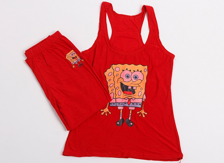 تاپ و برمودا دخترانه Comic Strip