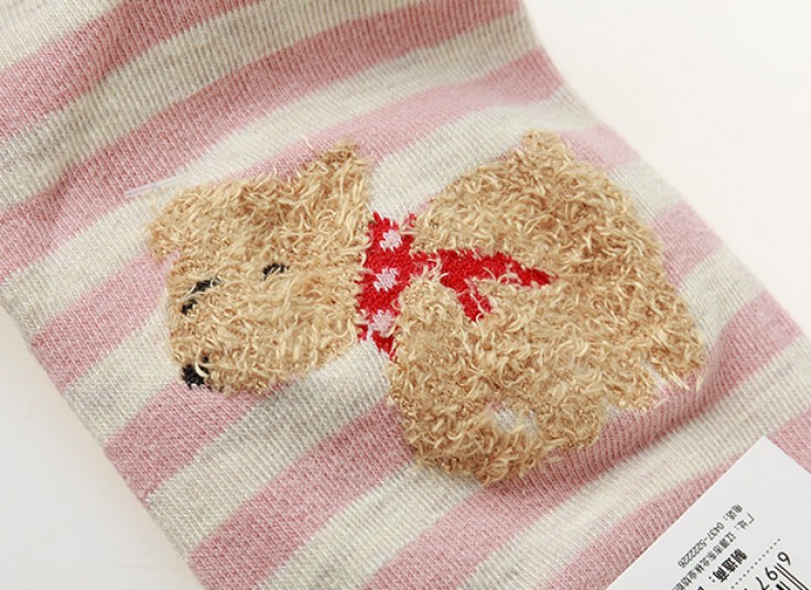 جوراب دخترانه عروسکی BAINA