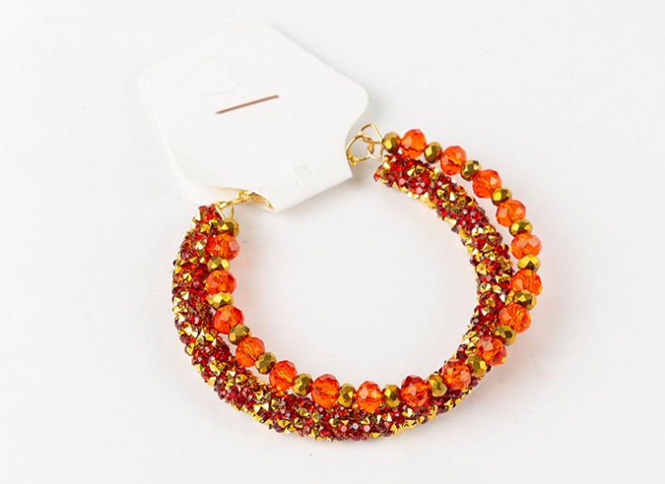 دستبند طرح کریستال