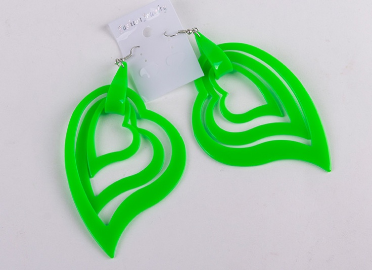 گوشواره رنگی Fashion