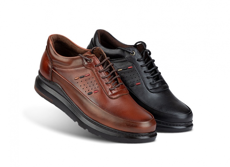 کفش چرم طبیعی مردانه