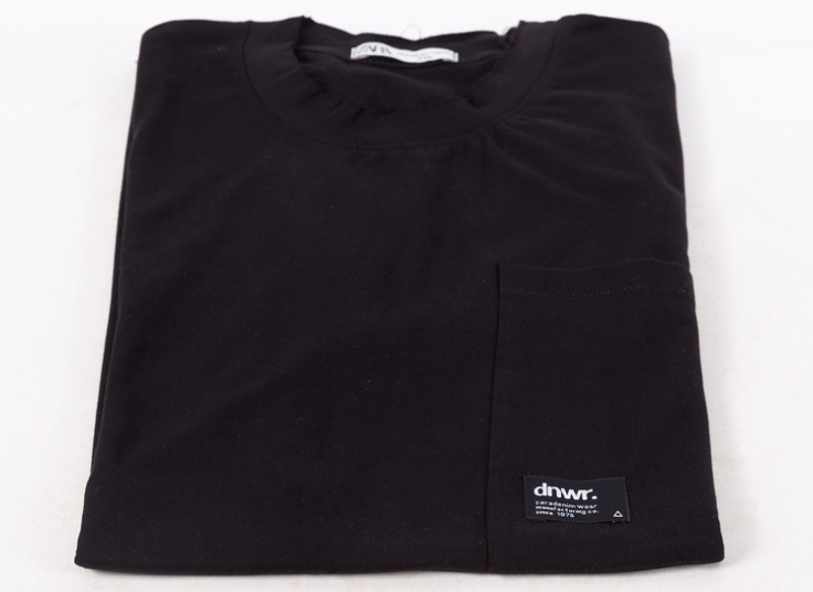 تیشرت لانگ مردانه تک جیب Zara