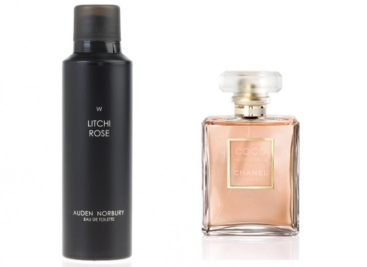 اسپری بدن AUDEN NORBURY