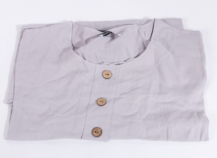 تونیک لینن تک جیب