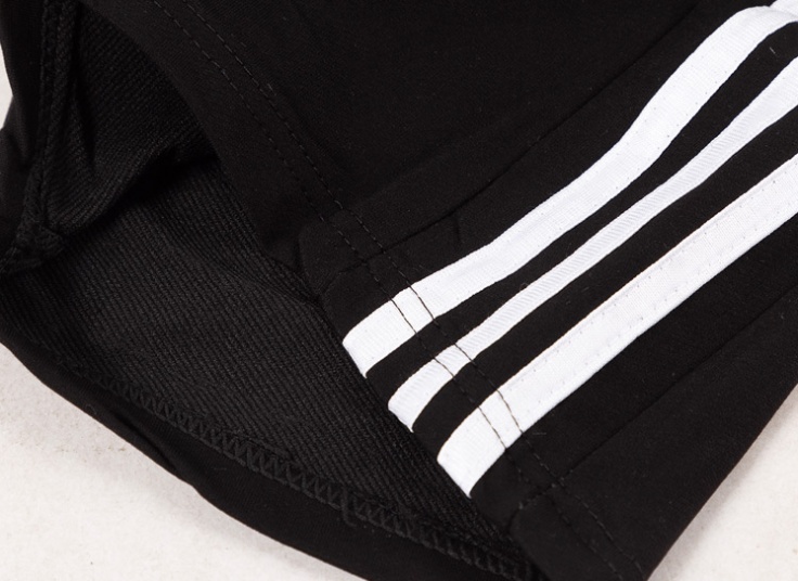 شلوارک سه خط مردانه adidas