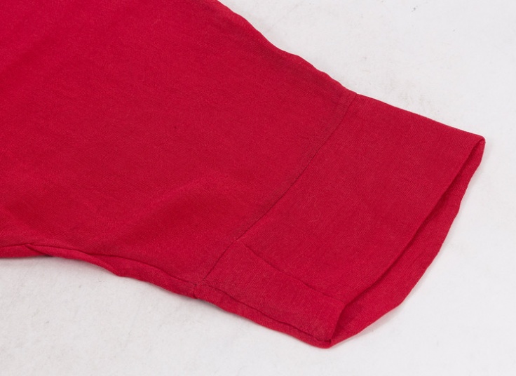 شومیز مانتویی حریر زنانه