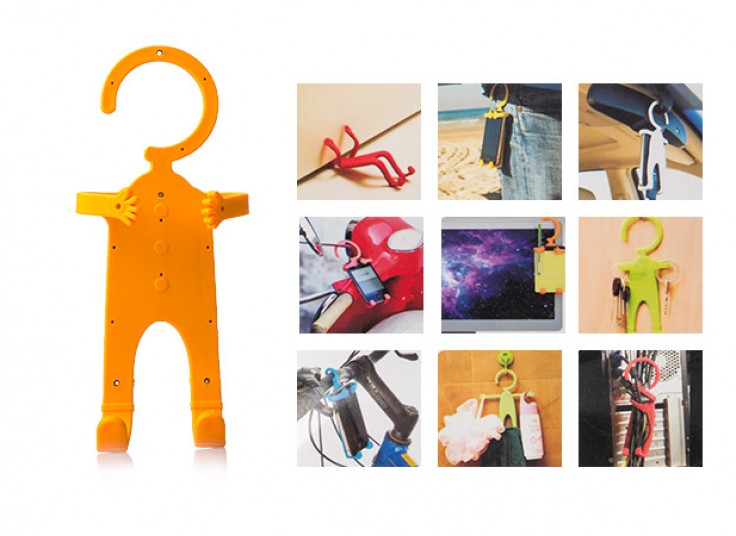 استند چند منظوره طرح آدمک