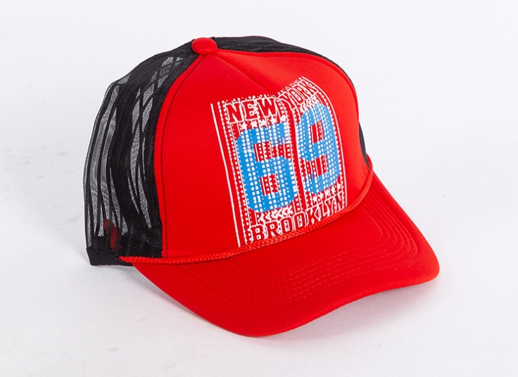 کلاه کپ پشت توری NY