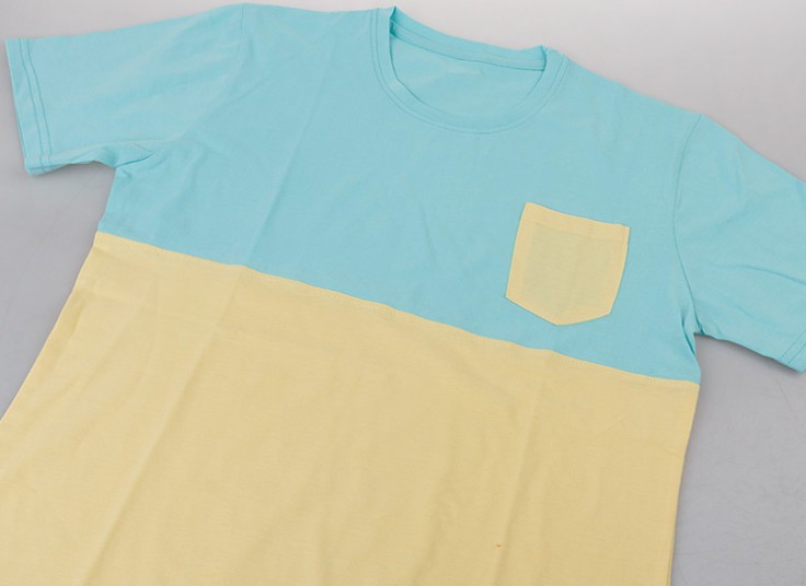 تیشرت آستین کوتاه مردانه Bicolor