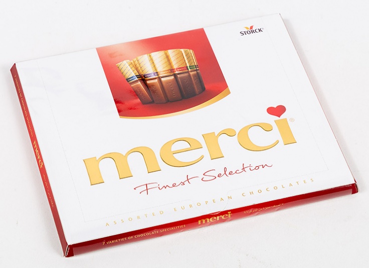 شکلات merci