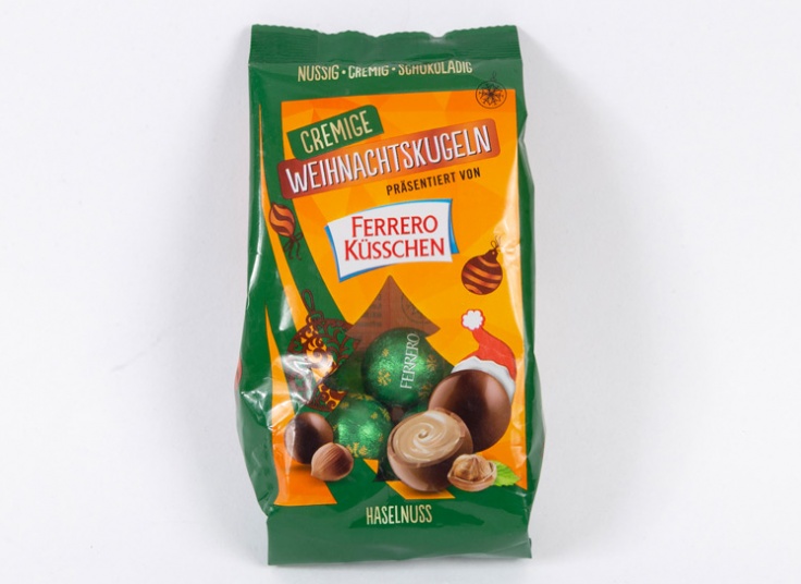 شکلات پاکتی ferrero rocher