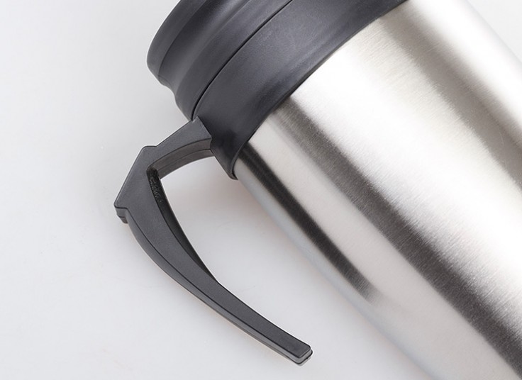 ماگ درب دار استیل