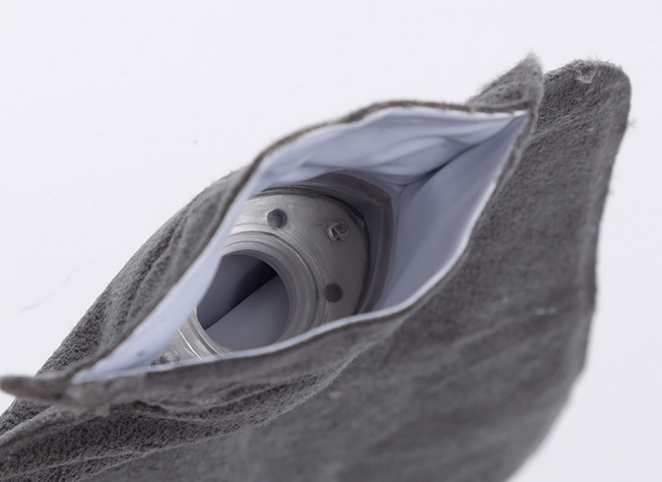 کیسه آب گرم مخمل