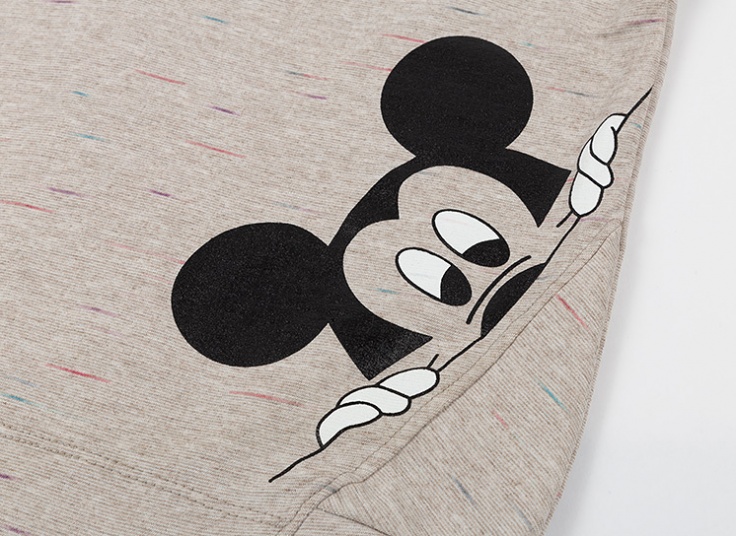 بلوز طرح میکی ماوس زنانه