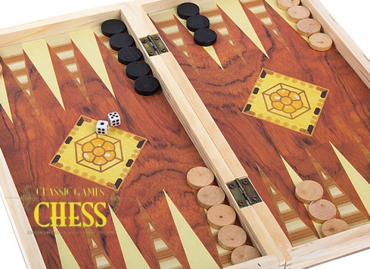 شطرنج و تخته CHESSSET