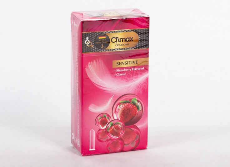 کاندوم 12 عددی Climax