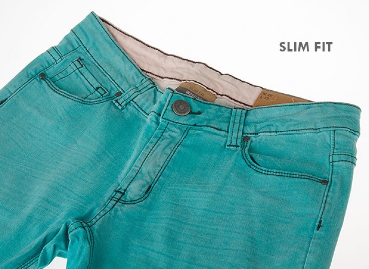 شلوار جین رنگی مردانه Slim Fit