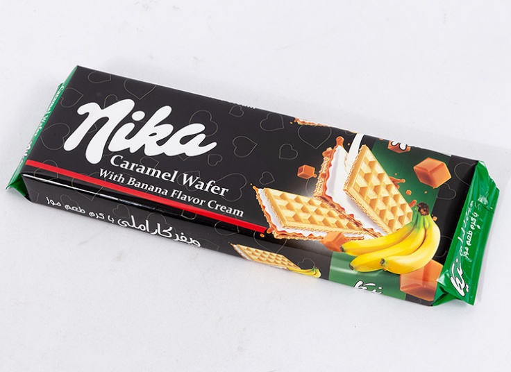 ویفر کاراملی نیکا