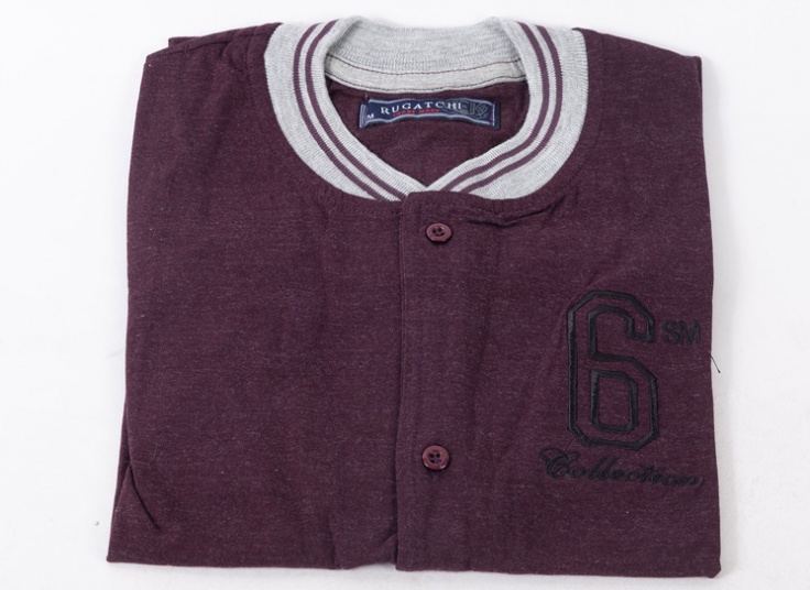 تیشرت طرح بامپر Rugatchi