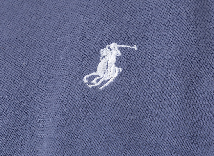 پلیور یقه گرد مردانه طرح POLO