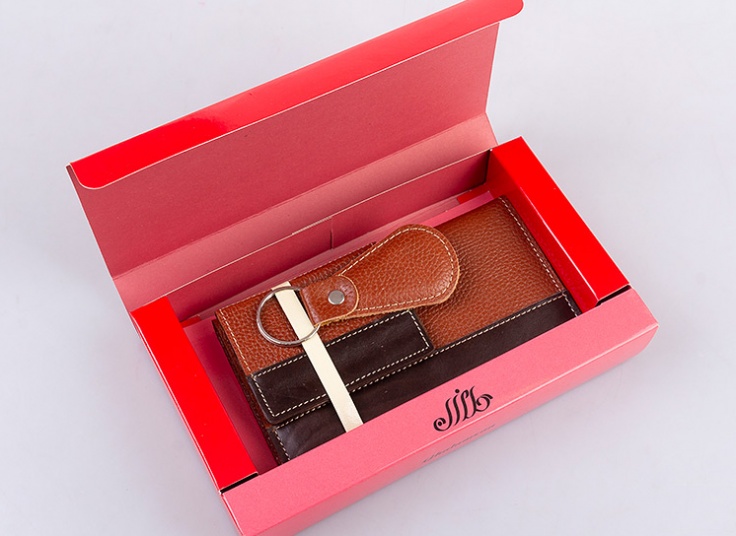 ست سه تکه کیف چرم