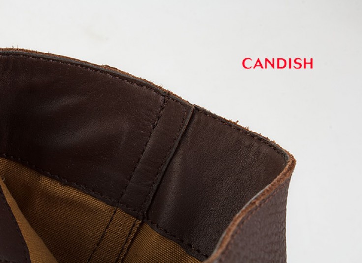 بوت زنانه چرمی CANDISH