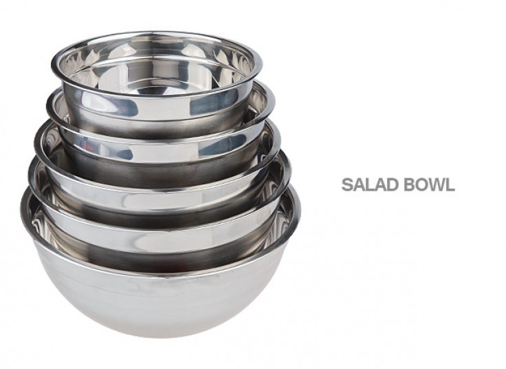 ست کاسه سالاد استیل