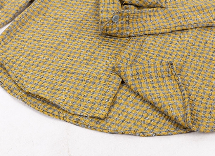 پیراهن مردانه شطرنجی Selin