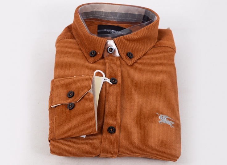 پیراهن مردانه مخمل Burberry
