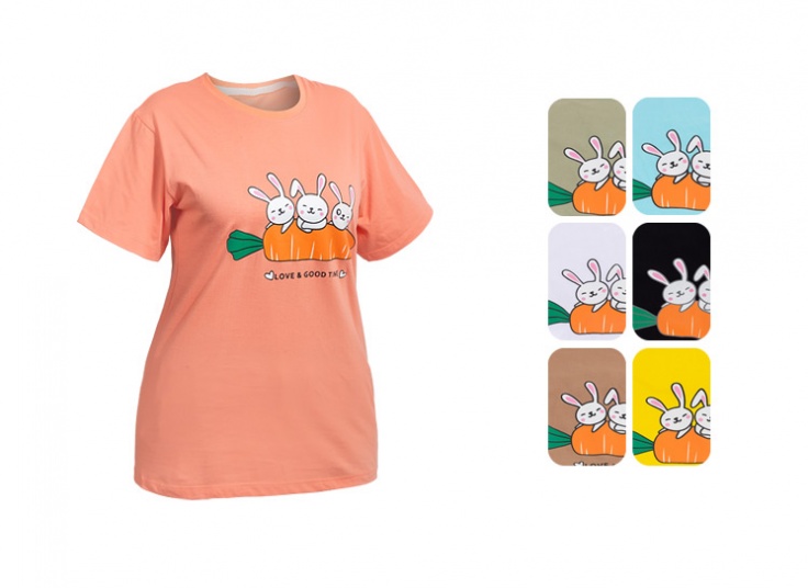 تیشرت خرگوشی GOOD TIME