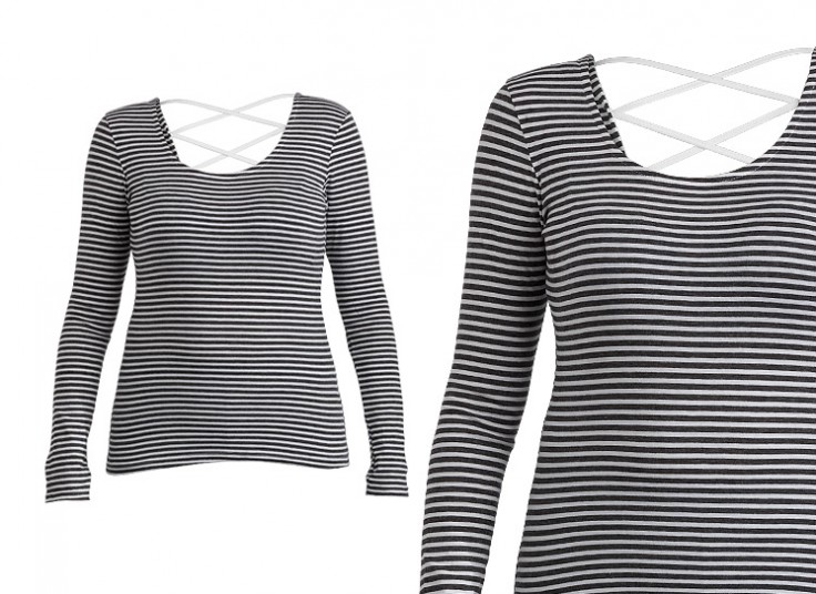 بلوز زنانه پشت بندی