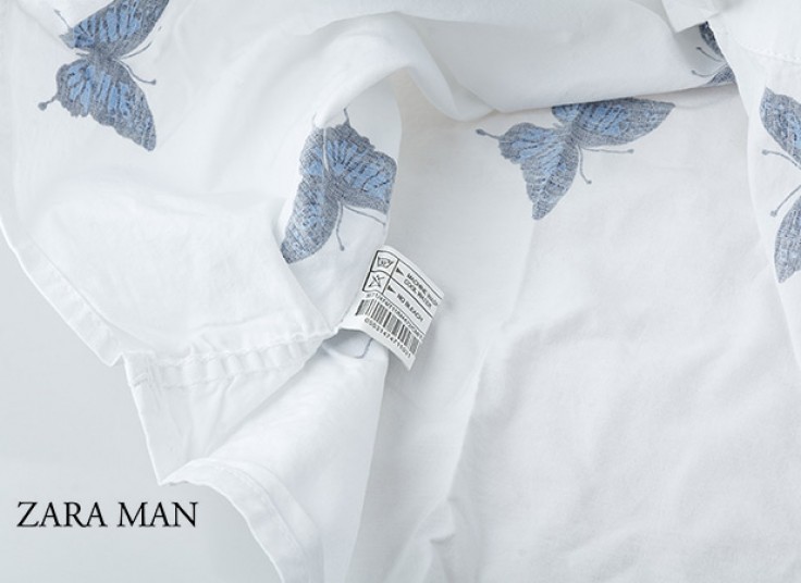 شومیز کتان طرحدار Multi Brand