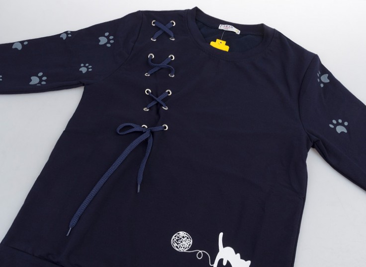 بلوز آستین بلند Trace