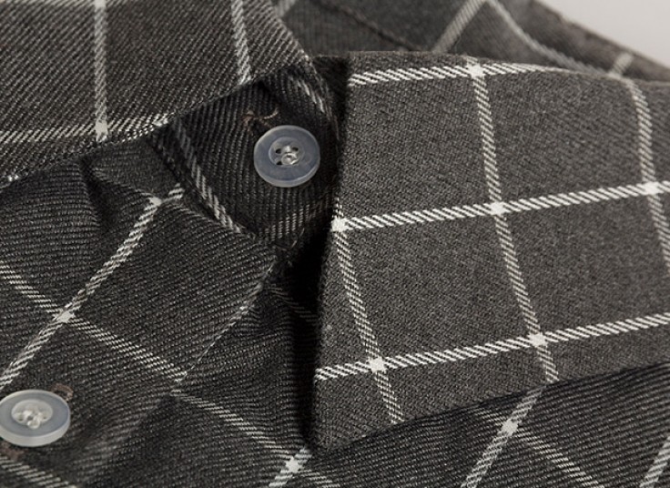 مانتو پشمی چهارخانه