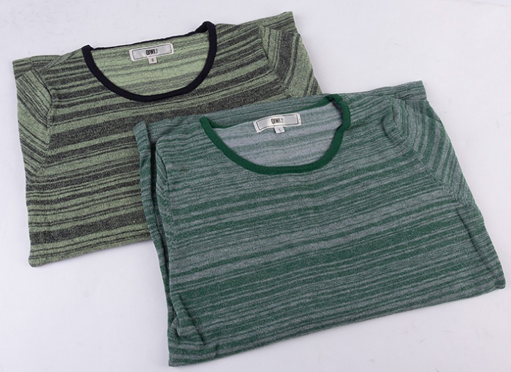 بلوز زنانه ریز بافت QIWI