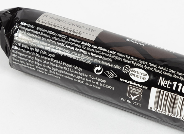 بیسکوئیتETi negro 