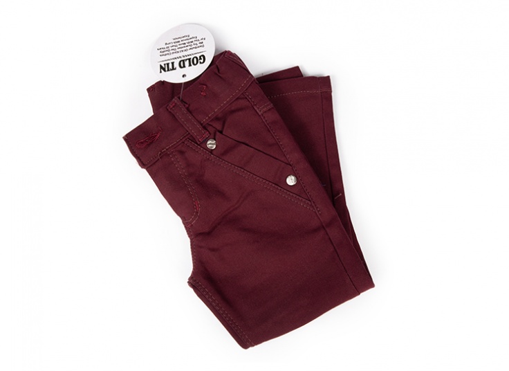 شلوار پسرانه Gold Tin