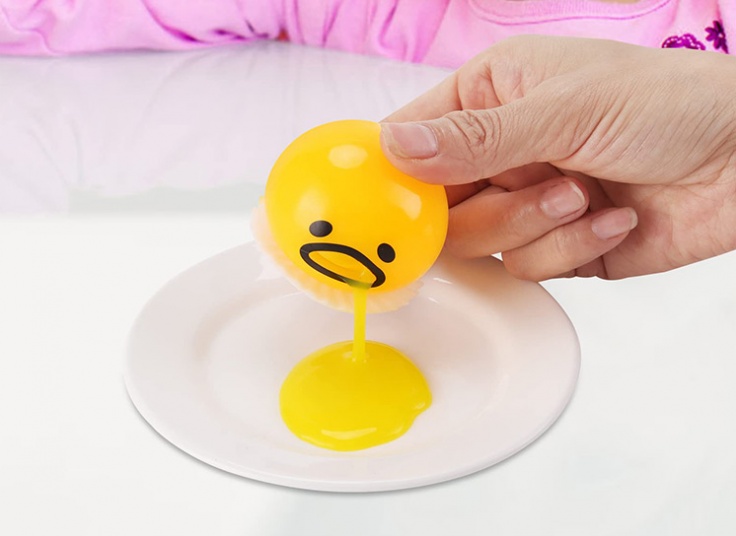 فیجت ضد استرس gudetama