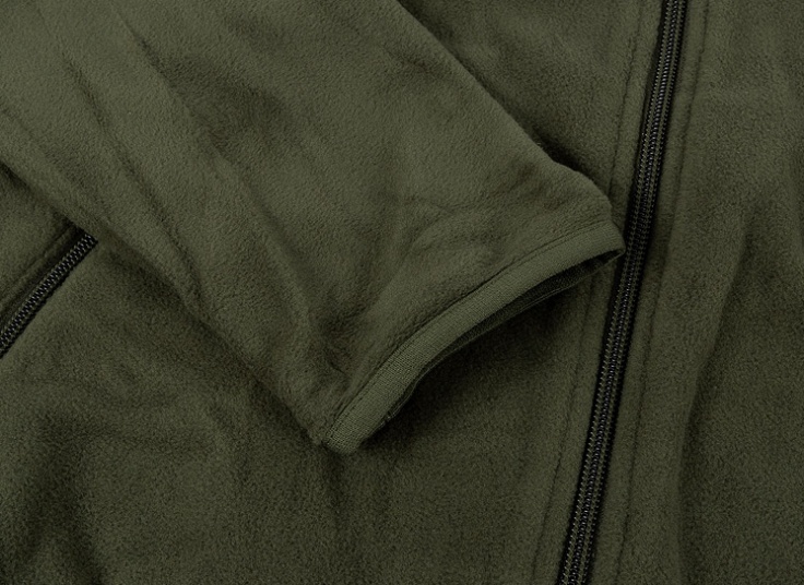 سویشرت زیپ دار decathon