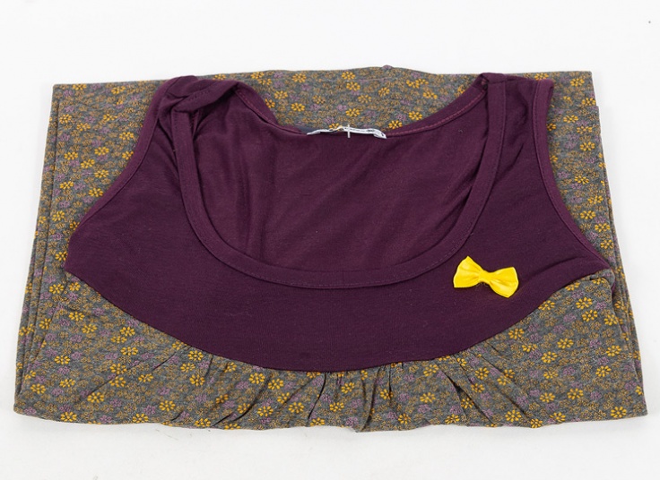 سارافون طرح دار پاپیونی