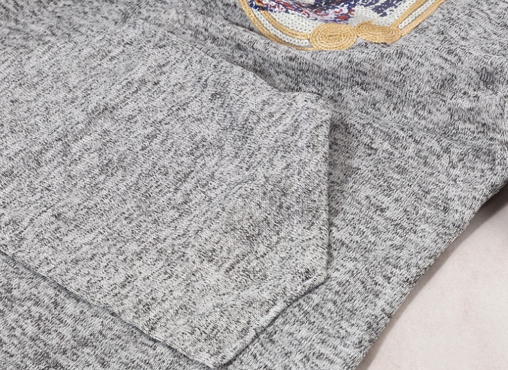 هودی بافت زنانه پولک دوزی