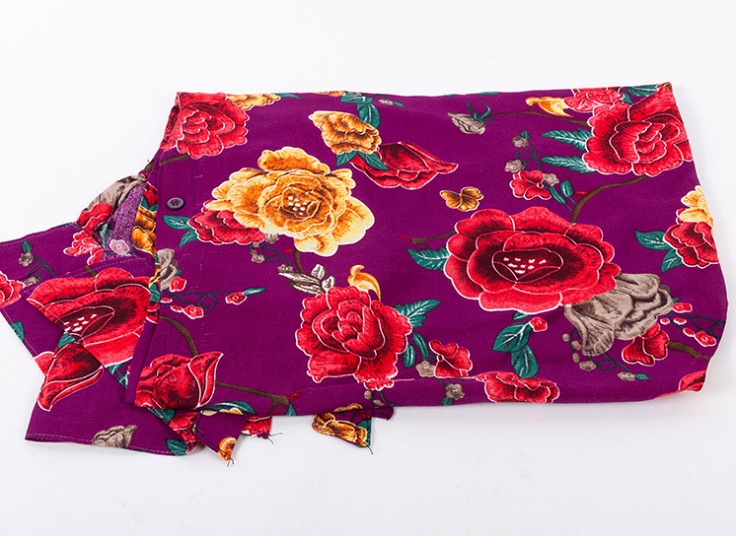 تونیک نخی طرح‌دار