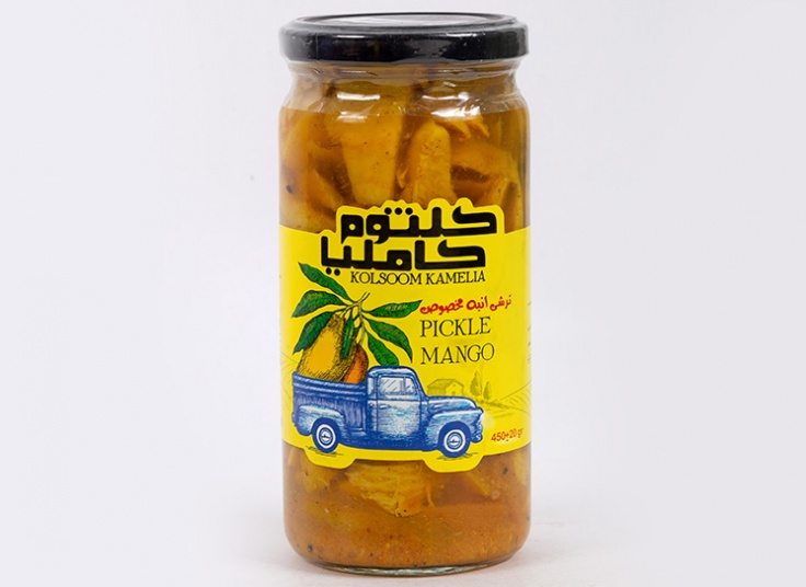 ترشی انبه کلثوم کاملیا