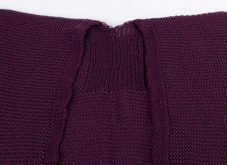 مانتو بافت زنانه مدل عبایی