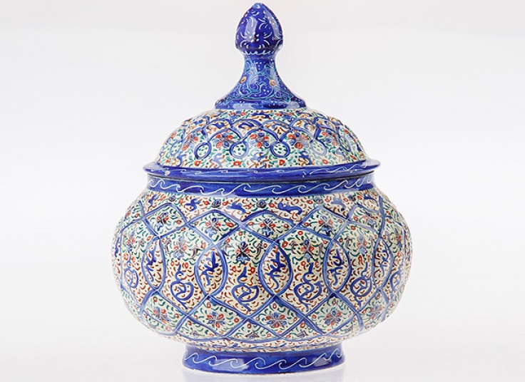 قندان میناکاری